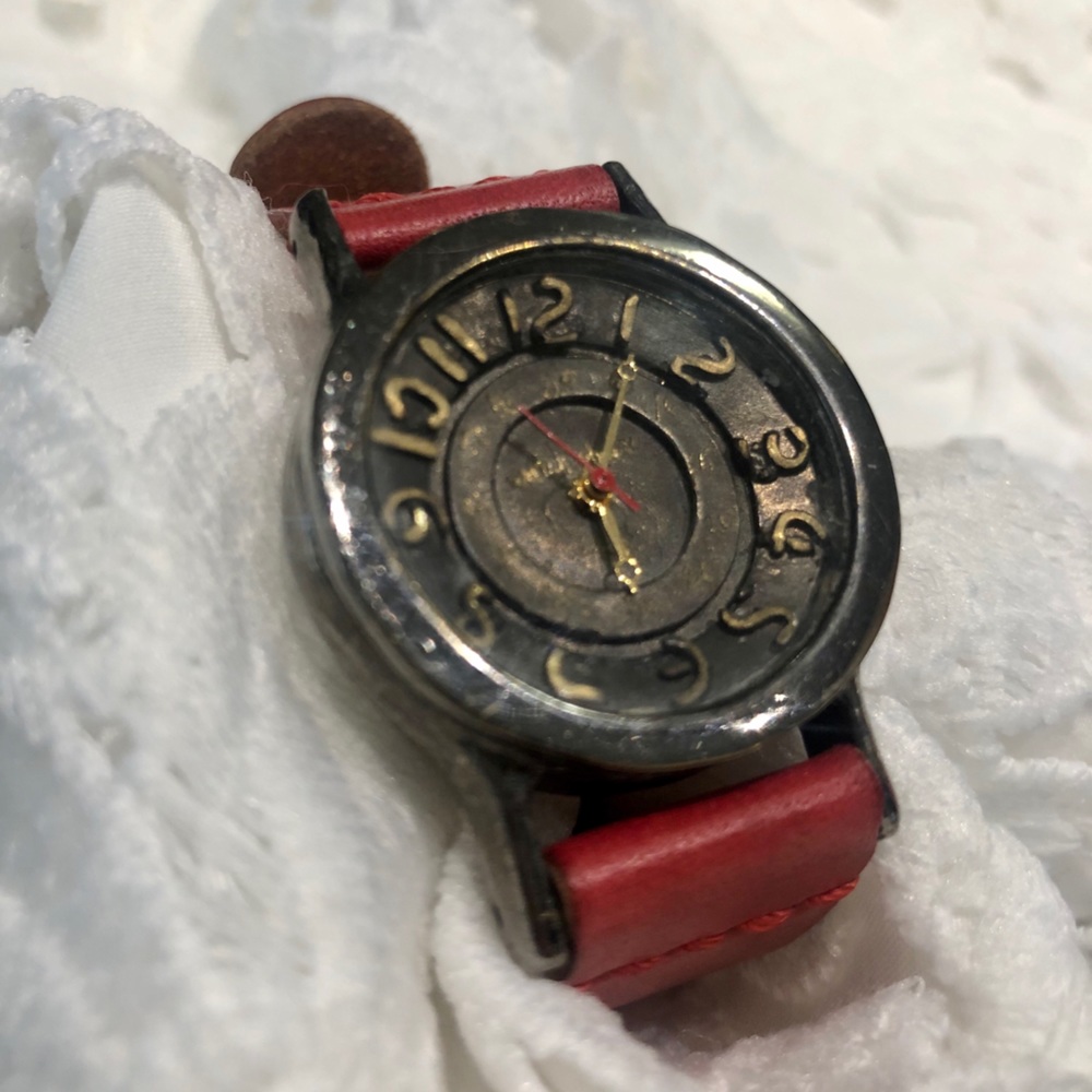 Handcrafted Antique Watch (Made in Korea)